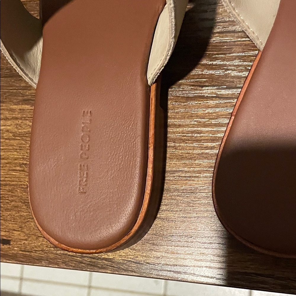Free People Sadie Fringe Sandal - Picture 4 of 9